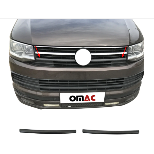 Moulure de calandre VW T6 OMAC - Kit carrosserie fourgon aménagé