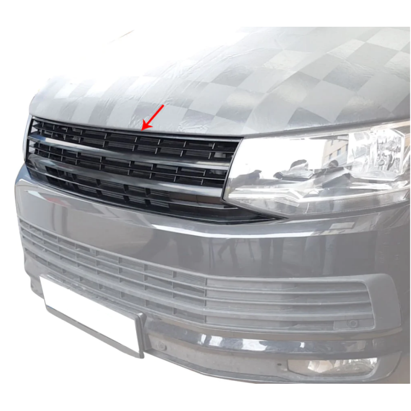 Calandre sans sigle VW T6 OMAC - Kit carrosserie fourgon aménagé - H2R ...