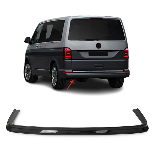 Lame pare-chocs arrière VW T6 OMAC - Kit carrosserie fourgon aménagé - 