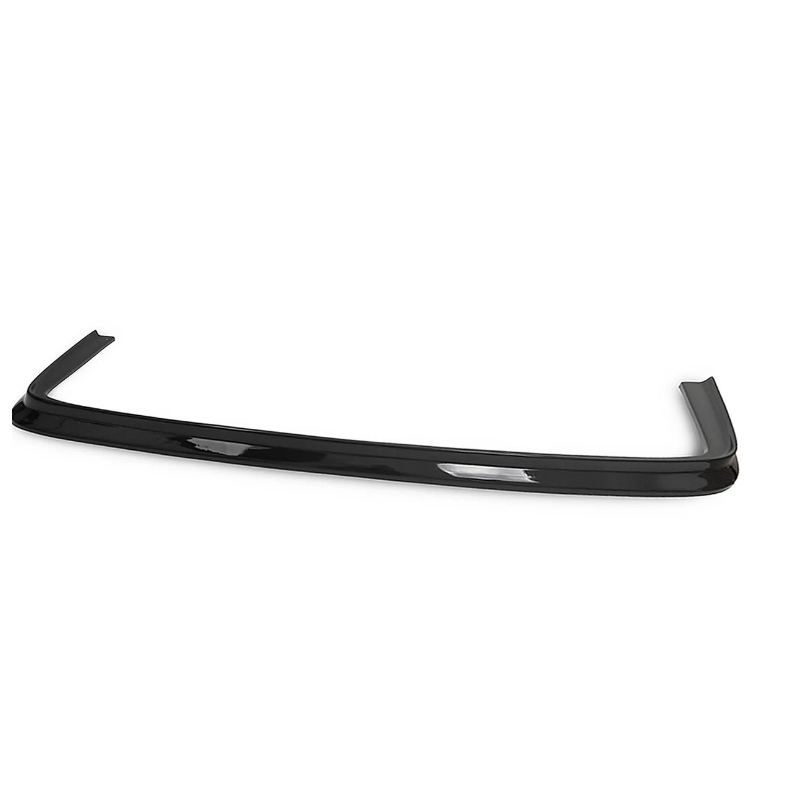 Omac Stootrand achterbumper, compatibel met VW T5 Multivan 2003-2015, beschermer auto-interieur, accessoire voor bumper, voor kofferbak, chroom, roestvrij staal