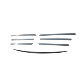Moulure grille de calandre Inox MB Vito W639 OMAC - Accessoire pare-choc fourgon