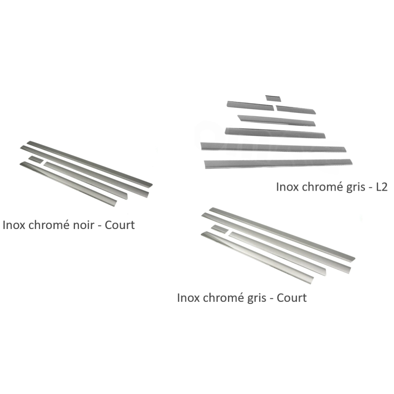 20 Clips Fixation Moulure Latérale Mercedes W124 - A0069887278 - Compatible Carrosserie