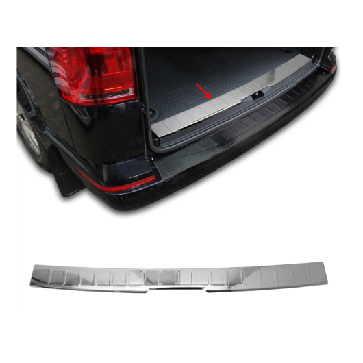 Protection barre de seuil intérieur VW T6 OMAC Equipement décoratif pour van