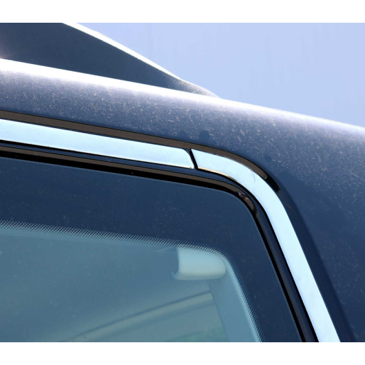 Moulure de vitre inox VW T6.1 OMAC - Moulure & protection carrosserie fourgon