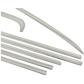 Moulure de vitre inox VW T6.1 OMAC - Moulure & protection carrosserie fourgon
