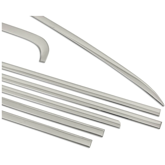 Moulure de vitre inox VW T6.1 OMAC - Moulure & protection carrosserie fourgon