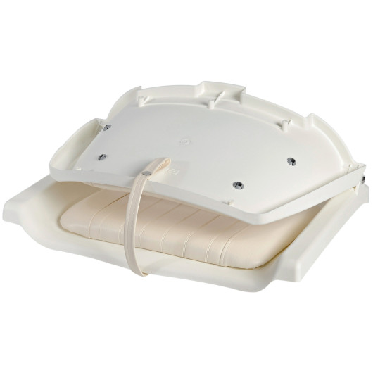 Siège repliable Osculati | Siège & fauteuil pilote de bateau moteur ou vedette | Repliable