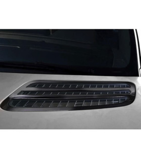 Moulure grille capot moteur Inox MB Sprinter 3 W907 OMAC - Accessoire carrosserie fourgon