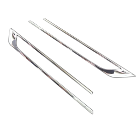 Cerclage chromé clignotant VW T6.1 OMAC - Kit carrosserie fourgon