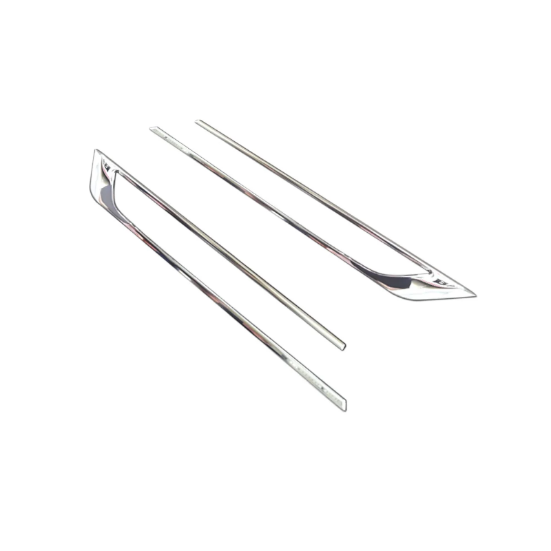 Cerclage chromé clignotant VW T6 OMAC - Kit carrosserie fourgon aménagé