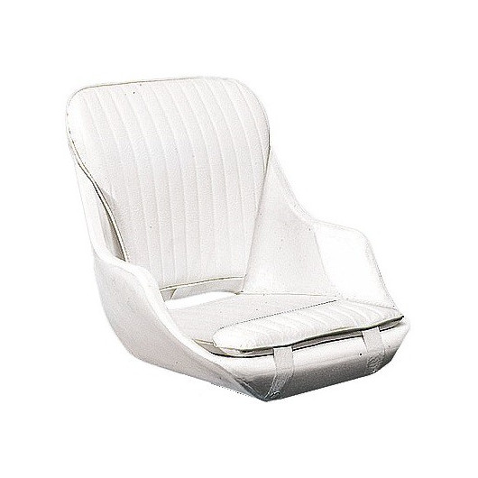 Siège pilote fixe Osculati | Siège & fauteuil pilote de bateau semi-rigide coque open ou timonier