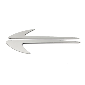  Moulure déco inox aile AV VW T6.1 OMAC - Kit carrosserie fourgon