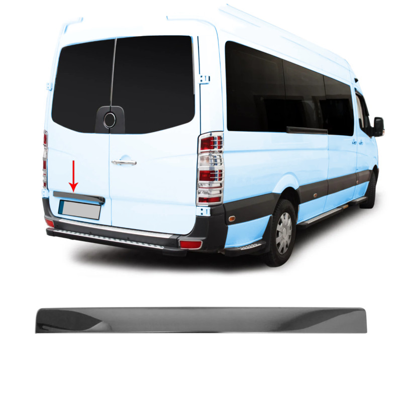 Protezione Paraurti In Acciaio Inox Per Mercedes Sprinter W906 (2006-2018) – Profilo Angolare Cromato – Facile Installazione - 2