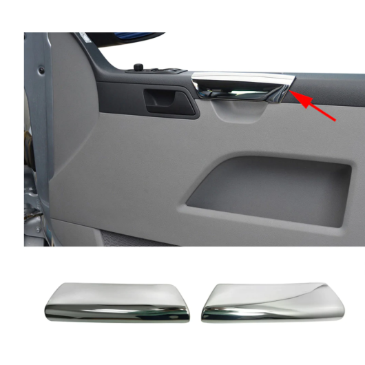 Couvre poignée intérieur inox VW T5 OMAC - Equipements décoratif pour votre véhicule de loisirs -
