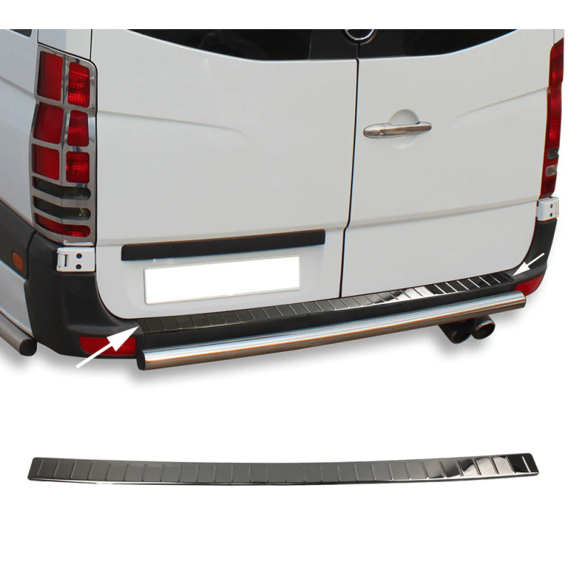 Protection De Seuil De Coffre En Inox V2A Pour Kia Sportage 5 (2022-) - Argent Brossé, Pré-assemblée