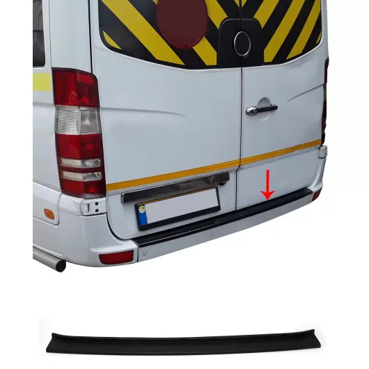 Protection Seuil De Pare-Chocs Arrière OMAC Pour VW Tiguan