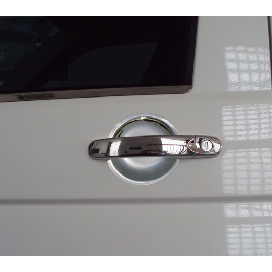 Protection fond de poignée Inox VW T5 OMAC  - Accessoire custom van
