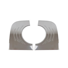Entourage de calandre Inox Crafter/Sprinter 2 OMAC - Accessoire pare-choc fourgon