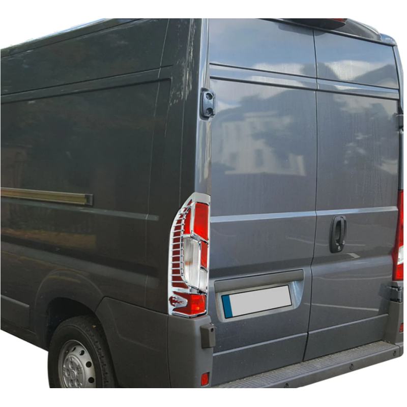 Oscura, tende centrali per camion, cabina alta - Beige