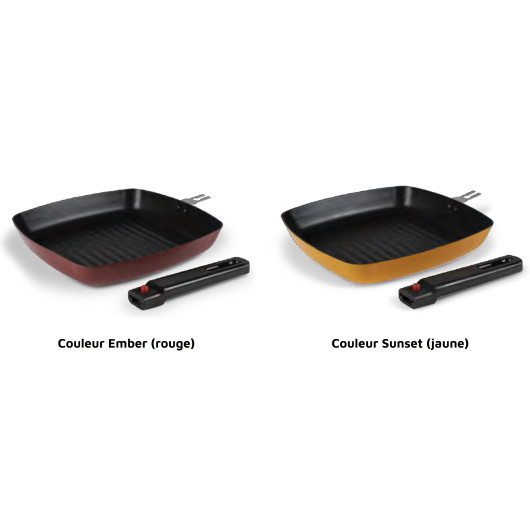 Square frying pan KAMPA - Accessoire et ustensiles de cuisine fourgon