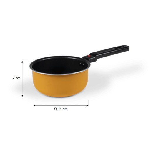 Casserole Saucepan 14x7 KAMPA - Accessoire ustensile de cuisine