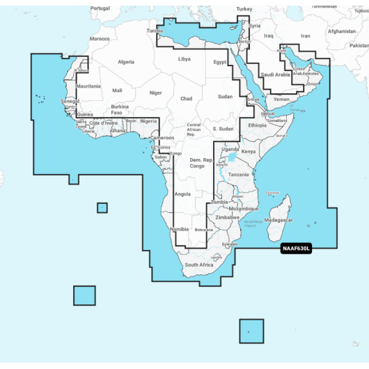 Navionics+ Large SD NAVIONICS - Cartes Electroniques bateau