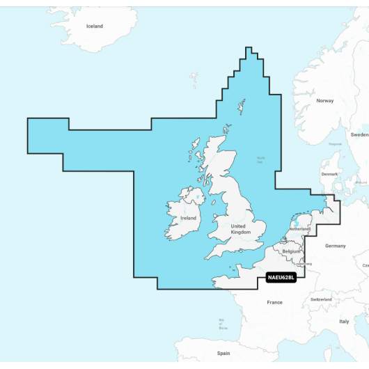 Navionics+ Large SD NAVIONICS - Cartes Electroniques bateau