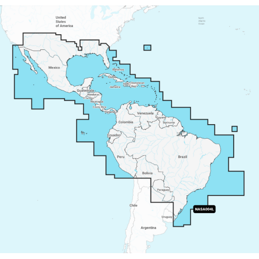 Navionics+ Large SD NAVIONICS - Cartes Electroniques bateau