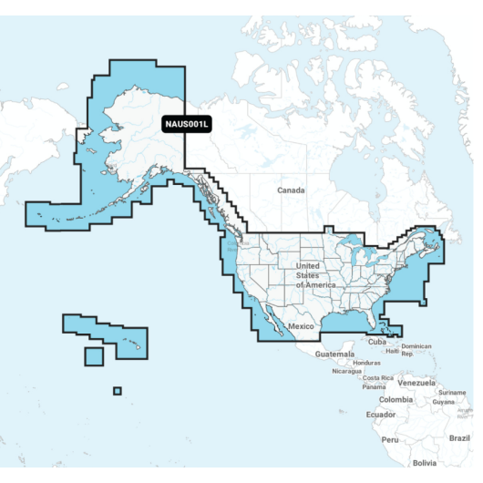 Navionics+ Large SD NAVIONICS - Cartes Electroniques bateau