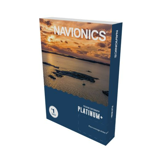 Platinium+ Large SD NAVIONICS - Cartes Electroniques pour sondeur de bateau