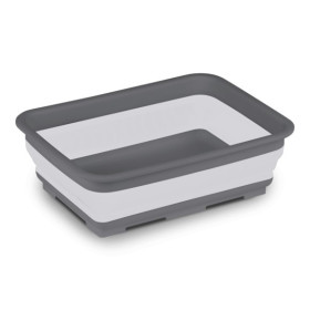 Bassine rectangulaire rétractable KAMPA - Seau vaisselle camping fourgon randonnée 