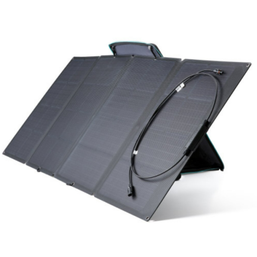 Delta Max 1612 Wh + Panneaux solaires 2 x 400 W - Kit batterie nomade bateau & camping-car