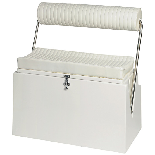 Coffre fauteuil Jolly 2 - équipement monoplace pour bateau à moteur - visuel
