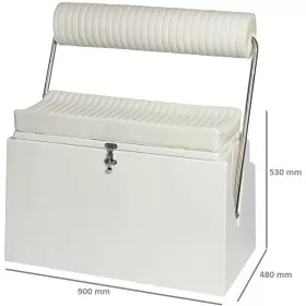 Coffre fauteuil Jolly 2 - équipement monoplace pour bateau à moteur - visuel