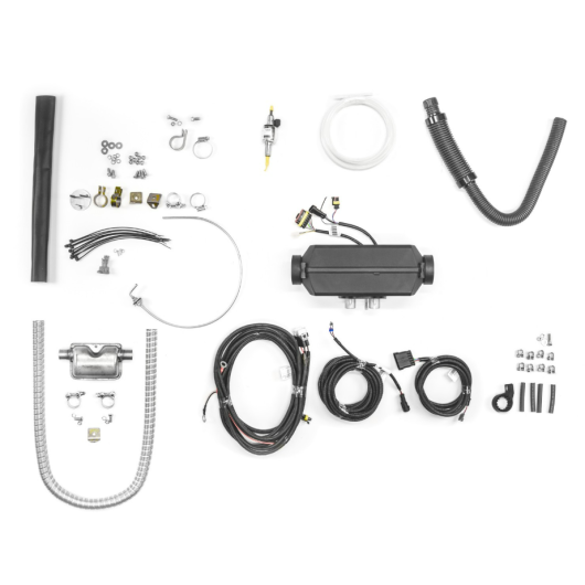Kit chauffe-eau & chauffage 3L / AIR 2D PUNDMANN - Combiné camping-car & fourgon -