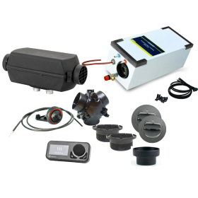 Kits chauffe-eau & chauffage diesel Autoterm/Pundmann pour fourgon et van 