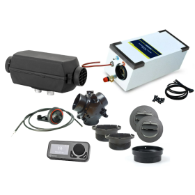 Kits chauffe-eau & chauffage diesel Autoterm/Pundmann pour fourgon et van 