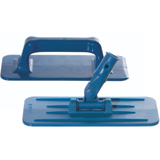 YACHTICON Support tampon abrasif, nettoyage coque de bateau et carrosserie camping-car.