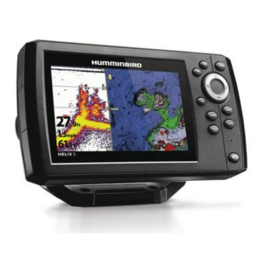 Combiné HELIX 5G3 CHIRP HD HUMMINBIRD  - Sondeur de pêche bateau