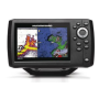 Combiné Helix 5 G3 CHIRP version 2D Humminbird avec sonde TA | Sondeur de pêche bateau