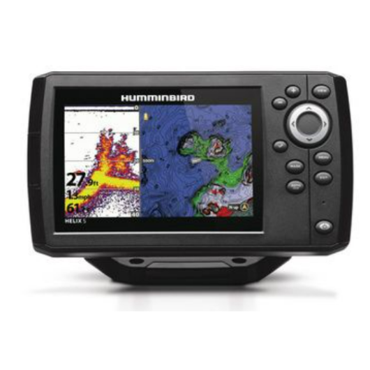 Combiné HELIX 5G3 CHIRP HD HUMMINBIRD  - Sondeur de pêche bateau