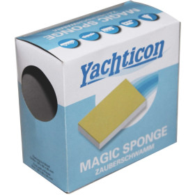 YACHTICON 4 x Eponges magiques nettoyage sur surface dur bateau et camping-car.