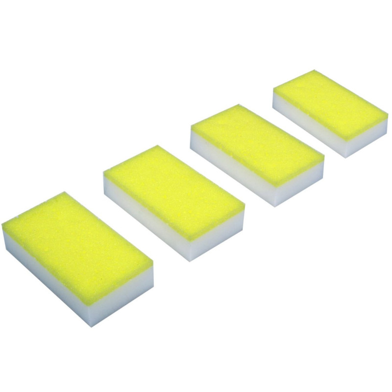 4 Éponges Mousse RC 1/10 2.2 – Hauteur 112 Mm – Pour Pneus Crawler 115-130 Mm – Compatible Camion