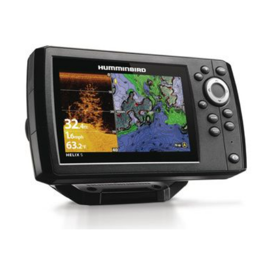 HELIX 5 G3 CHIRP DI HUMMINBIRD - Sondeur de pêche & GPS pour bateau