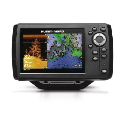 HELIX 5 G3 CHIRP DI HUMMINBIRD - Sondeur de pêche & GPS pour bateau