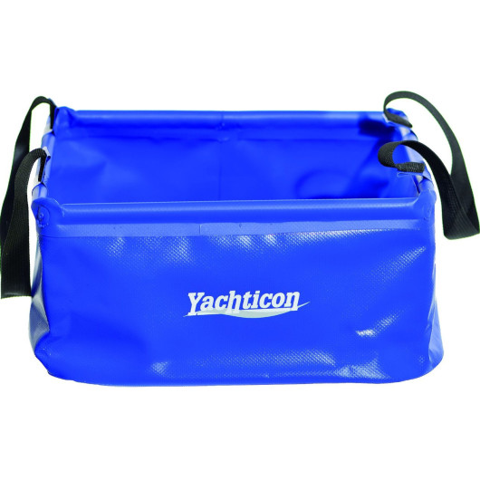 Bassine pliable YACHTICON  pour bateau, véhicule aménagé et camping-car.