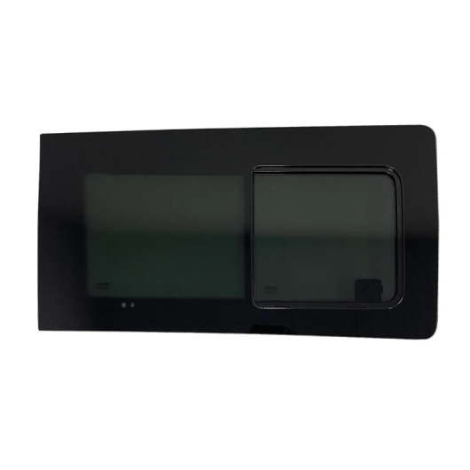 Baie | Vito W447 OMAC - Vitrage teinté noir pour fourgon aménagé