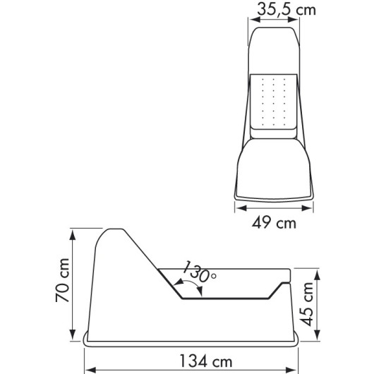 PLASTIMO Console Jockey