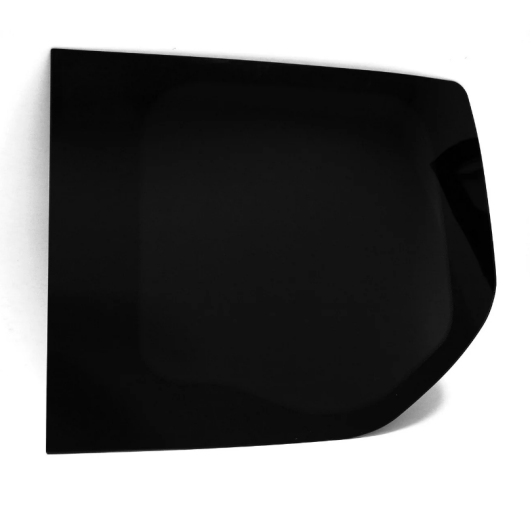 Baie | Transit Custom V362 OMAC -Vitrage noir à coller pour fourgon aménagé