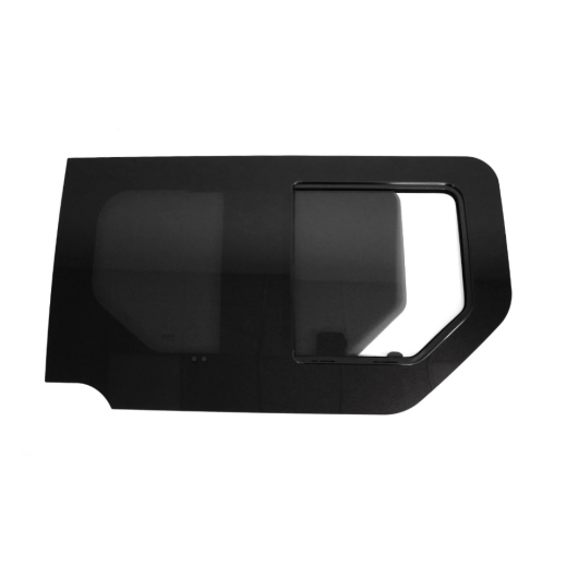 Baie à coller OMAC pour Trafic 2 | Fenêtre simple vitrage van & fourgon